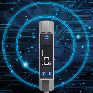 Alat pengukur aliran Gas, kems kecil mikro termal presisi tinggi Display LCD <span class=keywords><strong>OEM</strong></span> untuk deteksi Gas Nitrogen oksigen udara terkompresi - Product Image 6