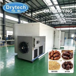 Secador de dátiles con bomba de calor de baja temperatura que conserva el sabor natural dulce de los dátiles - Product Image 1