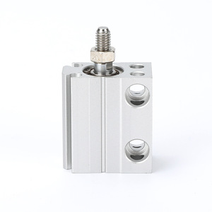 กระบอกลมขนาดเล็ก Airtac รุ่น MU12 MU20 MU16 10 15 20 25 30 40 SB แบบลมนิวแมติก MSU ติดตั้งแบบ Through Hole - Product Image 4