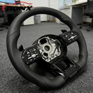 Volant de voiture en cuir personnalisé haut de gamme pour Mercedes-Benz a C E S W205 W213 W222 W177 CLA GLA GLC GLE GLS GLE Series - Product Image 4