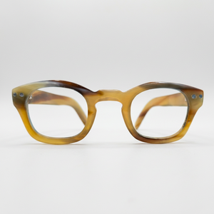 Gafas de Sol Ecológicas de Cuerno de Buey Natural, Montura Hecha a Mano con Diseño Moderno, Opción de Logotipo Personalizado, Gafas Elegantes - Product Image 3