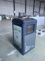 Poubelle intelligente à compactage automatique, alimentée par énergie solaire, de haute qualité, personnalisée, pour les écoles, les communautés et les rues