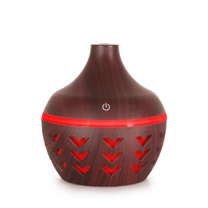 Difusor de Aroma con Acabado Madera Modelo YX-025s-VXJ, Humidificador USB de 300ml con Luz LED para Uso Doméstico - Product Image 2
