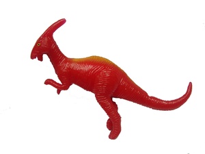 Jouet dinosaure en plastique souple TPE très vendu, 7 pouces, cadeau pour enfants en vert, produit finalisé pour animaux et dinosaures - Product Image 4