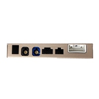 Interface vidéo Smeg RCC NAC pour caméra de recul avec lignes de guidage IPAS pour Citroën Peugeot 208 4008 508