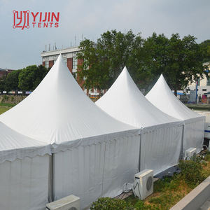 Tentes de mariage et d'événements blanches 10x10, professionnelles, personnalisées, durables et économiques - Product Image 1