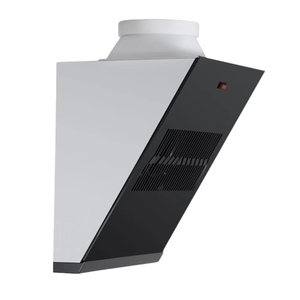 <span class=keywords><strong>Hotte</strong></span> de cuisine électrique encastrable à aspiration latérale OEM, économe en énergie, avec filtre en aluminium et verre trempé - Product Image 3