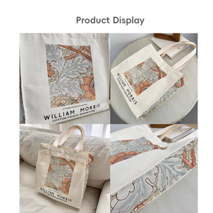 OEM ODM <span class=keywords><strong>Sac</strong></span> fourre-tout en toile de coton écologique de haute qualité pour supermarché shopping étanche logo personnalisé tendance avec fermeture éclair - Product Image 3