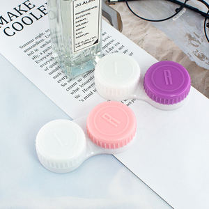 Caja de Plástico Rectangular de Lujo para Lentes de Contacto con Logotipo Personalizado, Empaque Simple para Lentes Oculares - Product Image 2