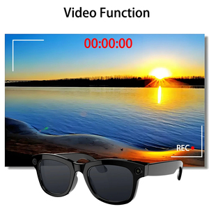 M01PRO Gafas inteligentes Cámara 8MP 4K WiFi Despertador de voz Reproducción de música Cámara AI Control de aplicación táctil a prueba de agua en tiempo real - Product Image 5
