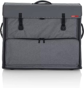 Free Sample Customize Travel Monitor Carrying <b>Case</b> <b>Carry</b> Tote Bag for Transporting LCD Screens Monitors and TVs - Product Image 1