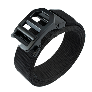 <span class=keywords><strong>Gina</strong></span>, cinturones de tela informales para hombre, nuevo Stock, aleación sin dientes automática para hebilla, nailon elástico, diseño versátil para exteriores, logotipo personalizado - Product Image 3
