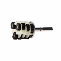 Motor Gearbox DC Planetary 22mm 12V Torsi Tinggi dengan Gear Plastik untuk Mesin Teller Otomatis - Laris Terjual