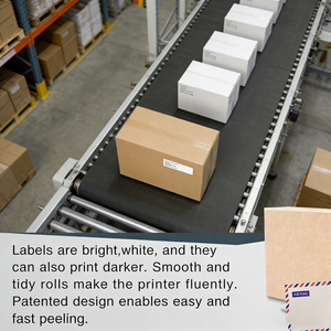Etiquetas de Dirección de Envío de Grado Premium, Adhesivo Fuerte y Resistente a las Manchas, Confiables para Envíos Comerciales y <span class=keywords><strong>Correo</strong></span> Personal - Product Image 2