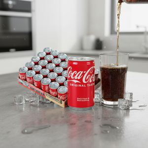 ReadyBuy Refresco Carbonatado 330ml 2% Brix Cafeína Botella Paquete a Granel - Product Image 5
