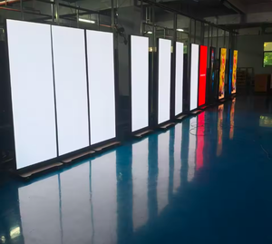จอแสดงผล LED P1.53 GOB สำหรับติดตั้งภายในอาคาร ขนาด 1920*640 มม. ติดผนังได้ รองรับการแสดงผลกราฟิก - Product Image 3