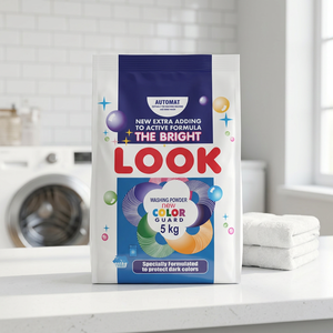 Lessive en poudre Look 5 kg Color Guard pour lavage en machine, protection des couleurs foncées - Product Image 3