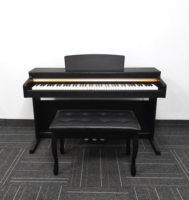 Piano droit avec contrôle tactile éclairé, piano numérique 88 touches, piano numérique chinois, touches à action marteau progressive