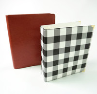 Album de rangement 360 à couverture en PU pour cartes de jeu, photocartes, cartes à collectionner, cartes Instax Mini et cartes à jouer, avec 9 pochettes, personnalisable