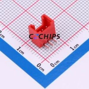 ZX-HY2.0-3PWZ-R Wire-to-Board Pin Header Bent Lead Through Hole,P=2mm Connector 1x3P 2mm Right Angle Insert HY - Product Image 1