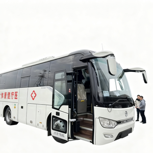 รถพยาบาล CLW รุ่นใหม่ ขับเคลื่อน 4x2 4x4 สำหรับการเก็บตัวอย่างทางการแพทย์ รถตรวจ MRI พร้อมอุปกรณ์ทางการแพทย์ สำหรับการดูแลนอกสถานพยาบาล เครื่องยนต์ดีเซล ยูโร 5 - Product Image 1
