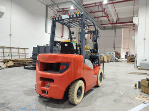 รถยกไฟฟ้าลิเธียมแบตเตอรี่แบบป้องกันการระเบิด ขนาด 3 ตัน 3.5 ตัน ยี่ห้อ GYPEX มอเตอร์ 48V รับประกัน 1 ปี สำหรับขนส่งสินค้าในคลังสินค้าและตู้คอนเทนเนอร์ - Product Image 5