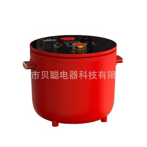 Mini cuiseur à riz électrique avec cuve intérieure en titane pur 2L, contrôle par micro-ordinateur, cuisson rapide, usage domestique MZ-202A - Product Image 1