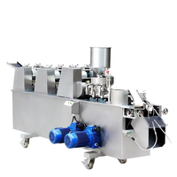 Machine automatique haute vitesse et robuste pour la fabrication de produits céréaliers, de rouleaux de pâte pour empanadas, dumplings, samosas et nouilles