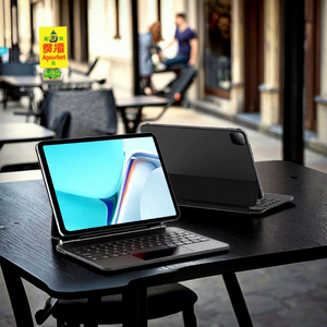 Para <span class=keywords><strong>Huawei</strong></span> <span class=keywords><strong>MatePad</strong></span> Funda para <span class=keywords><strong>teclado</strong></span> de <span class=keywords><strong>11</strong></span> pulgadas con tijeras mágicas magnéticas Nueva funda para <span class=keywords><strong>teclado</strong></span> de tijeras - Product Image 1