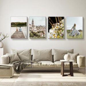 Marco para Pósteres 12x18 18x24 24x36 Negro Ligero Vertical y Horizontal para Colgar en la Pared Marco a Presión para Pósteres Grandes - Product Image 3