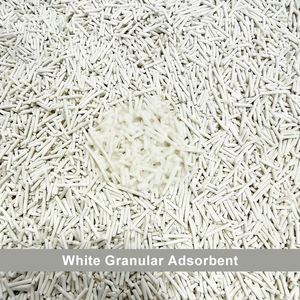 OEM ขายส่งจำนวนมาก ทรายแมวทำจากแป้งข้าวโพด ย่อยสลายได้ เป็นมิตรกับสิ่งแวดล้อม กลิ่นหอมตามสั่ง ซึมซับดีเยี่ยม แข็งแรง ทนทาน - Product Image 2