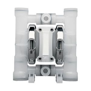 Pompa AODD P.025/KZPPP/<span class=keywords><strong>TNL</strong></span>/TF/KTV Wilden 0.25\" Pro-Flo con Morsetto PVDF NPT/BSP Combo con Diaframma in PTFE - Product Image 4