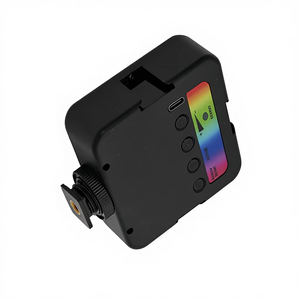 Mini Lampe Vidéo LED Professionnelle de Poche, Couleurs RVB, CCT Réglable, Étanche, Antichoc, 800 LUX d'Éclairement, Longue Durée de Vie de la Batterie pour - Product Image 4