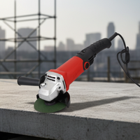 Meuleuse d'angle manuelle puissante JimBon de haute qualité 220V 240V 750W