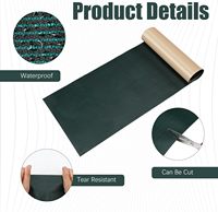 Kit de réparation de couverture de piscine auto-adhésif pour couvertures de piscine enterrées