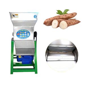 Molino de Harina de Yuca de Acero Inoxidable de 800 kg/h con Motor para Pulpa de Frutas y Verduras, Trituradora para Patata, Raíz de Loto y Batata - Product Image 1