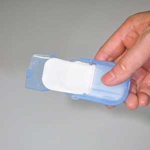 Du Lịch Xà Phòng Xách Tay Xà Phòng Tấm-Giữ Tan Trong Nước/Dùng Một Lần Xà Phòng | Tùy Chỉnh Màu Sắc/Logo Cho Kháng Khuẩn Tay Làm Sạch - Product Image 3