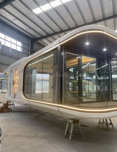 <span class=keywords><strong>Casa</strong></span> Container di Lusso Capsula Spaziale di Alta Qualità con Controllo Vocale Intelligente, <span class=keywords><strong>Casa</strong></span> Capsula Spaziale Moderna e Smontabile - Product Image 4