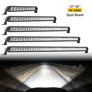 Barre lumineuse LED tout-terrain 12V 24V 6000K <span class=keywords><strong>de</strong></span> 12 pouces, <span class=keywords><strong>couleur</strong></span> personnalisée, vente en gros, fabricant - Product Image 1
