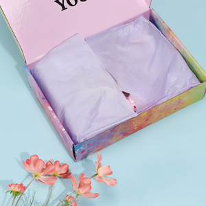 Emballage de produits en papier ondulé personnalisé rose pour enfants, boîte d'<span class=keywords><strong>abonnement</strong></span> pour petite entreprise - Product Image 3