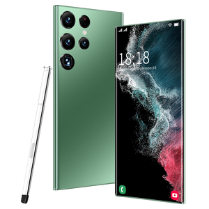 Smartphone 5G <span class=keywords><strong>S22</strong></span> <span class=keywords><strong>Ultra</strong></span> con Schermo HD, Dual SIM, Telefono Cellulare Android 12, Fotocamera 48MP, Display da 7,3 Pollici - Product Image 1