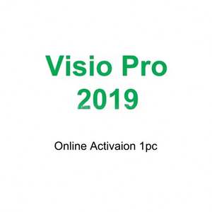 Licence Visio Professional 2021 à activation 100 % en ligne, clé numérique, version 2021 Pro, utilisation mondiale, compatible Windows, Business Server - Product Image 3