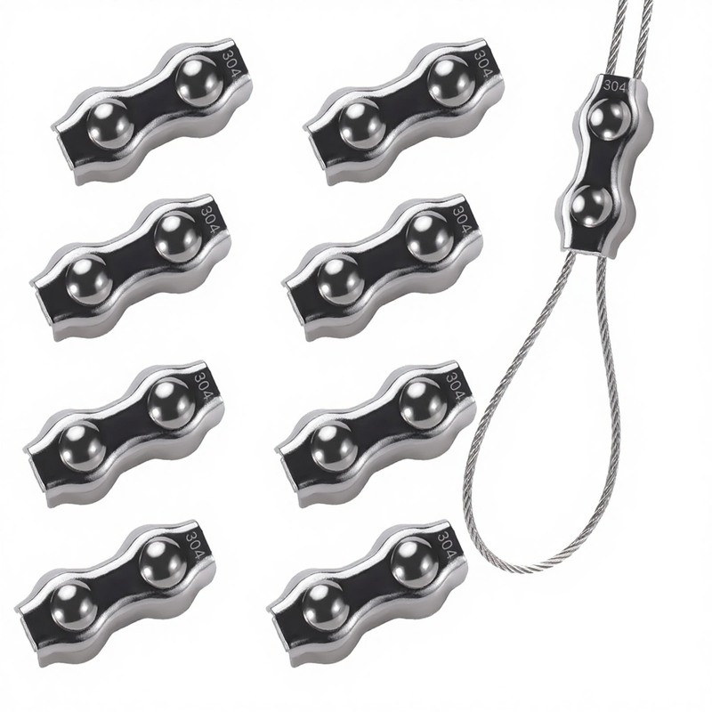 316 Stainless Steel Dock Cleats Open
