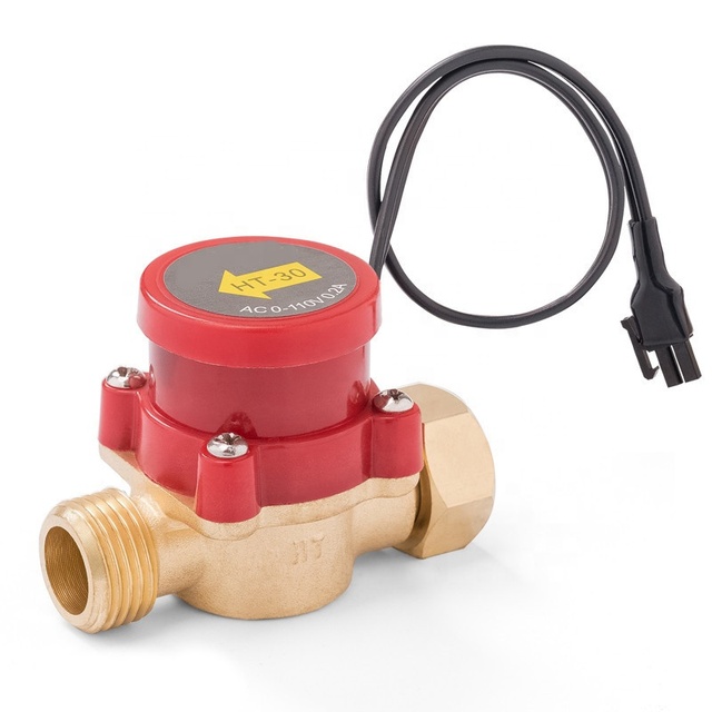 Automatic 30W Pure Copper Electromechanical Induction Booster Pump Accessories Water Flow Switch Controller for Water Pump