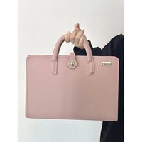 Nueva Mochila para Portátil de PU a la Moda, Estuche Delgado de Alta Calidad para Computadora, para Hombres y Mujeres