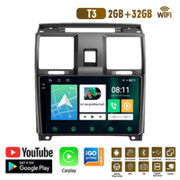 TEYES CC3 2K Pantalla Universal de 11/13 Pulgadas, Radio para Auto, Reproductor Multimedia, Navegación GPS, Android, Estéreo, MP3, 2 Din, Amplificador, Puerto USB
