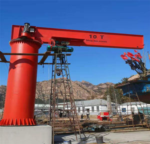 Grue à bras articulé murale de 0,5 à 5 tonnes pour le levage en atelier et en entrepôt - Product Image 1