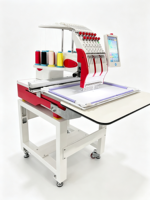 Máquina de Bordar con Configuración de Parámetros Sencilla para Patrones Decorativos en Maletas