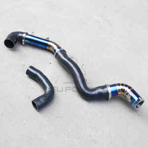 2023 + para <span class=keywords><strong>Honda</strong></span> para Civic <span class=keywords><strong>Type</strong></span>-<span class=keywords><strong>R</strong></span> FL5 Kit de actualización de tubo de carga de titanio Intercooler para un rendimiento mejorado - Product Image 3