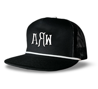 Casquette Trucker Unisexe Adulte Structurée Y-P Classics 6006 à Visière Plate avec Logo Personnalisé pour Accessoires de Golf, Mode, Sport, Baseball, Cyclisme